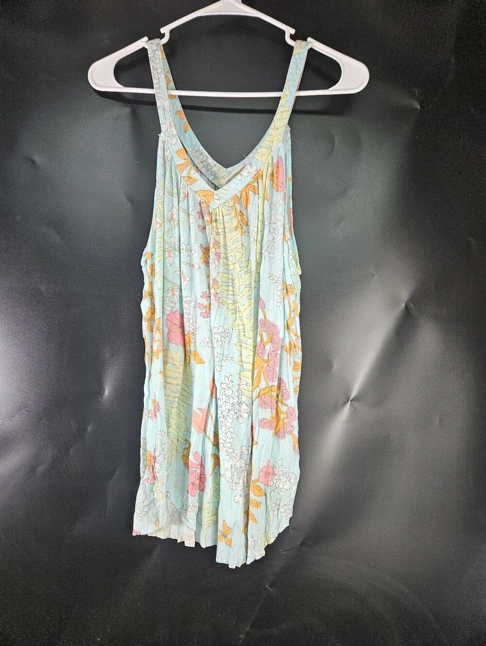 Free People Colorful Tank Top